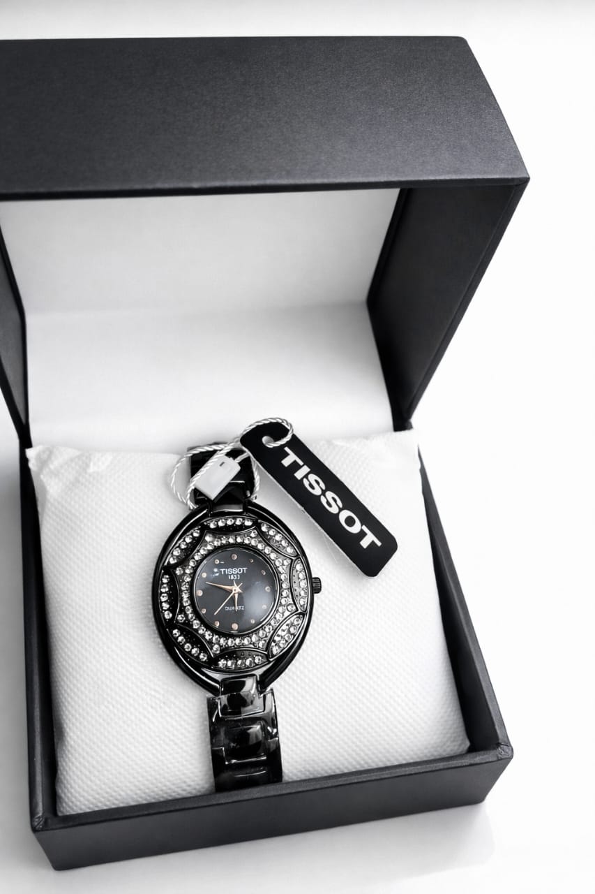 Imported Tissot Diamond Crystal Women watch
