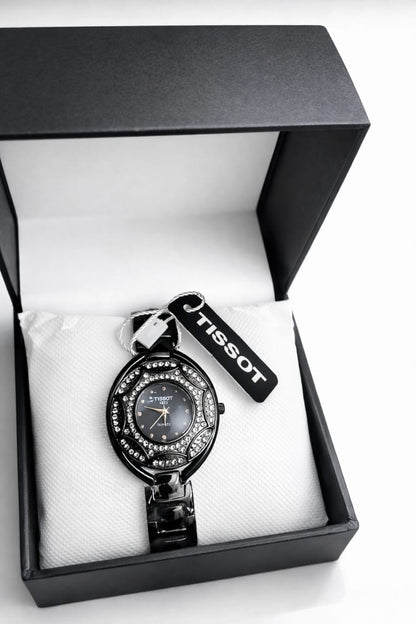 Imported Tissot Diamond Crystal Women watch