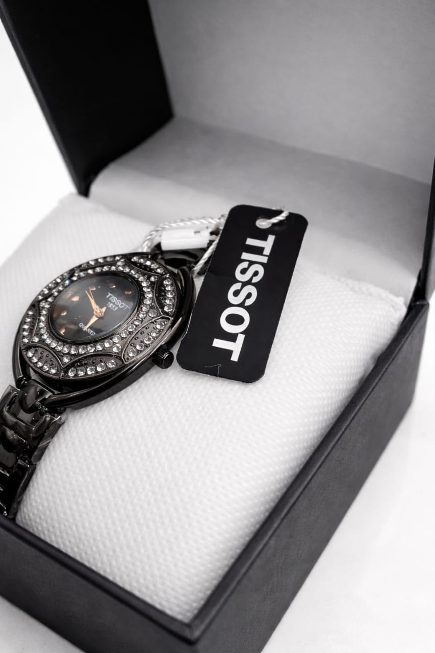 Imported Tissot Diamond Crystal Women watch