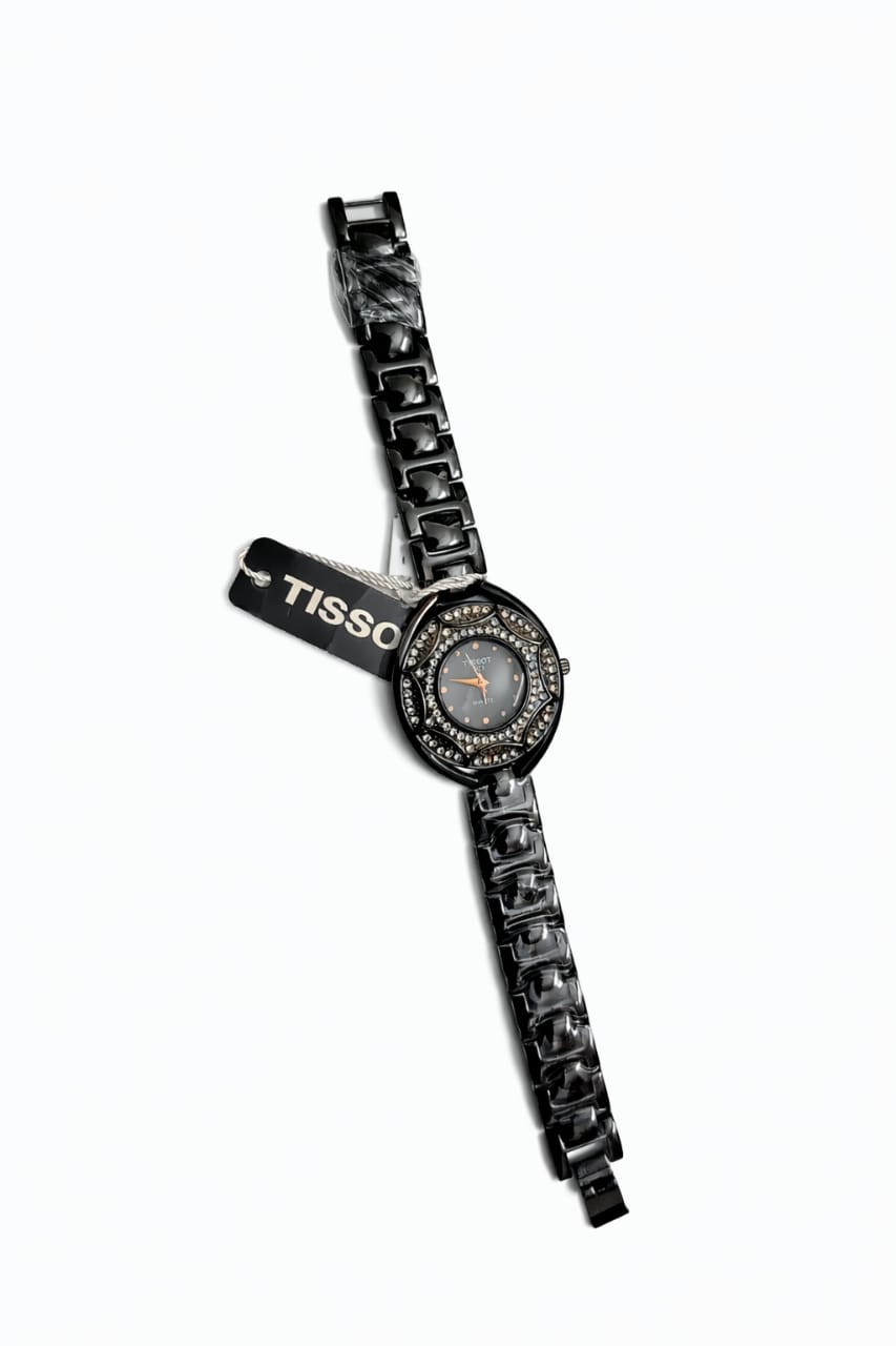 Imported Tissot Diamond Crystal Women watch